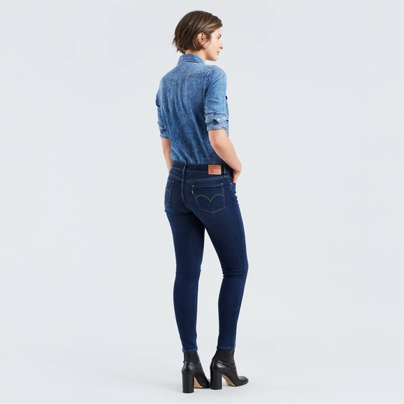 Levi's 711 Skinny Jeans - Picture 2 of 5